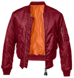 Куртка Brandit MA1 Burgundy