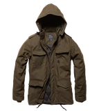 Куртка Vintage Industries  Darren parka Dark Tan