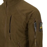 Флисовая кофта ALPHA Tactical Black Helikon-Tex BL-ALT-FG-01