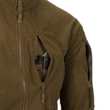 Флисовая кофта ALPHA Tactical Foliage Green Helikon-Tex BL-ALT-FG-21