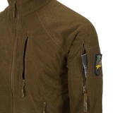 Флисовая кофта ALPHA Tactical Foliage Green Helikon-Tex BL-ALT-FG-21
