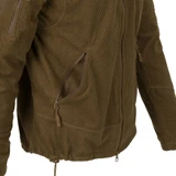 Флисовая кофта ALPHA Tactical Foliage Green Helikon-Tex BL-ALT-FG-21