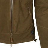 Флисовая кофта ALPHA Tactical Foliage Green Helikon-Tex BL-ALT-FG-21
