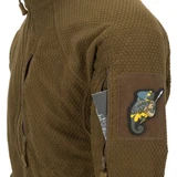 Флисовая кофта ALPHA Tactical Foliage Green Helikon-Tex BL-ALT-FG-21