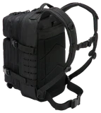 Рюкзак US Cooper Lasercut medium Black (25 л) Brandit 8023.2