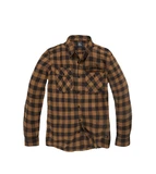 Рубашка Harley Yellow Check Vintage Industries