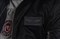 Куртка-бомбер с патчем MA-1 Чёрный FOERSVERD - фото 21467
