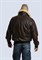 Куртка-пилот RED TORNADO из натуральной кожи FOERSVERD - фото 21525