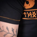Футболка Nordic Brand чёрный Thor Steinar TS-W23-10368-20