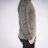 Лонгслив Tofte оливковый Thor Steinar LS-W23-12050-100