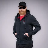 Худи на молнии Hafslo чёрный Thor Steinar KPZJ-S22-14283