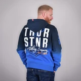 Худи на молнии Hammer голубой Thor Steinar KPZJ-S23-14296-18