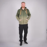 Худи на молнии Hammer оливковый Thor Steinar KPZJ-S23-14296-100