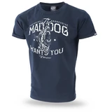 Футболка Dobermans Aggressive Mad Dog Navy