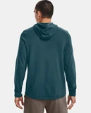 Худи без молнии Rival Terry Logo Green Under Armour 1373382-716
