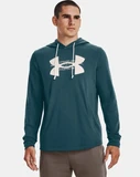 Худи без молнии Under Armour Rival Terry Logo Green