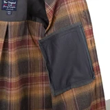 Рубашка GreyMan Graphite Plaid Helikon-Tex KO-GMN-PN-PB