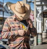 Рубашка GreyMan Graphite Plaid Helikon-Tex KO-GMN-PN-PB