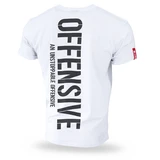 Футболка An Unstoppable Offensive Infinite Dobermans Aggressive White