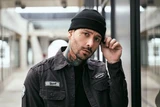 Рубашка Luis Vintageshirt Black Brandit 4023.2