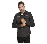 Рубашка Luis Vintageshirt Black Brandit 4023.2