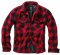 Куртка Brandit Lumberjacket Red/Black