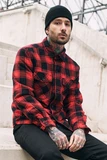 Куртка Lumberjacket Red/Black Brandit 9478.41