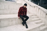 Куртка Lumberjacket Red/Black Brandit 9478.41