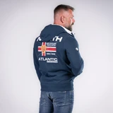Худи на молнии North Atlantic Синий Thor Steinar KPZJ-W23-14307-10