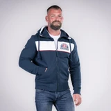 Худи на молнии North Atlantic Синий Thor Steinar KPZJ-W23-14307-10