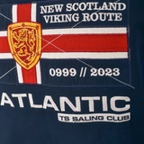 Худи на молнии North Atlantic Синий Thor Steinar KPZJ-W23-14307-10