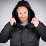 Куртка Skanden Чёрный Thor Steinar JA-W23-15221-20