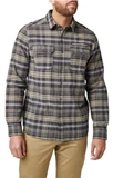 Рубашка Lister long sleeve Volcanic Plaid 5.11 tactical 72532-580