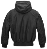 Куртка CWU Jacket Hooded Black Brandit 3188.2