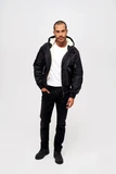 Куртка CWU Jacket Hooded Black Brandit 3188.2