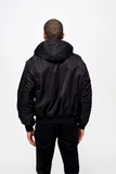 Куртка CWU Jacket Hooded Black Brandit 3188.2