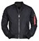 Куртка  Mil-Tec US MA1 Black