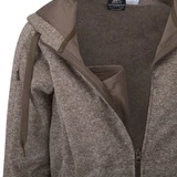 Худи на молнии Covert Tactical Melange Blue Helikon-Tex BL-CHF-SF-M2