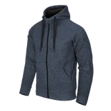 Худи на молнии Helikon-Tex Covert Tactical Melange Blue