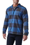 Куртка 5.11 tactical Seth Shirt Cobalt Blue Plaid