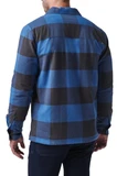 Куртка Seth Shirt Cobalt Blue Plaid 5.11 tactical 78042-044
