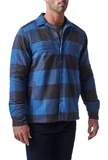 Куртка Seth Shirt Cobalt Blue Plaid 5.11 tactical 78042-044