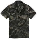 Рубашка Brandit Roadstar darkcamo