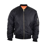 Куртка MA1 Black Brandit 3149.2