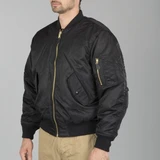 Куртка MA1 Black Brandit 3149.2