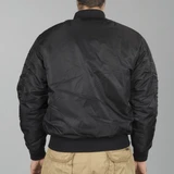 Куртка MA1 Black Brandit 3149.2