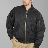 Куртка MA1 Black Brandit 3149.2