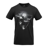 Футболка Night Valley Black Helikon-Tex TS-NVL-CO-01
