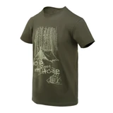 Футболка Helikon-Tex Home Sweet Home Taiga Green
