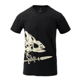 Футболка Full Body Skeleton Black Helikon-Tex TS-FBS-CO-01